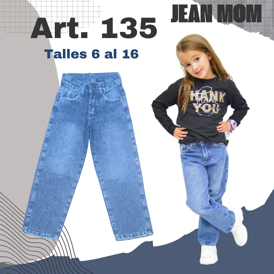 jeans niñas